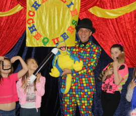 Kids Party Magic Show in Toronto