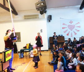 Magician for Kids Party in Toronto
