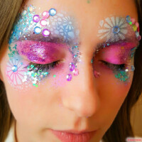 Master Face Painter in Toronto