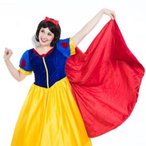 Snow White character appearance at kids party Toronto