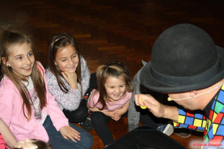 Magic Tricks for Kids Party in Toronto