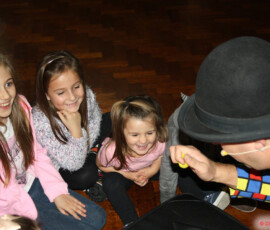 Magic Tricks for Kids Party in Toronto