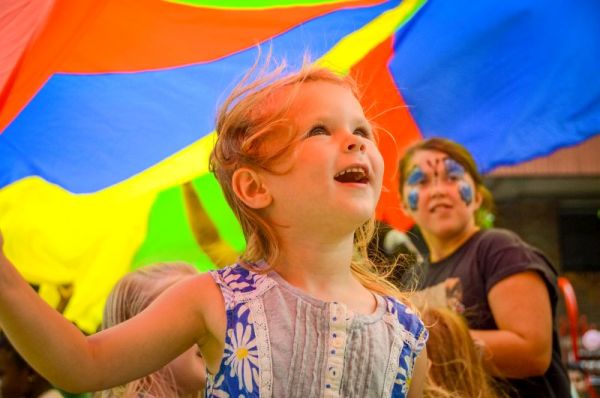 Circus skills workshop for children and events