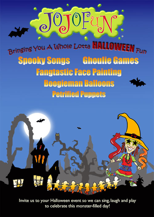 Halloween Children's Party Flyer