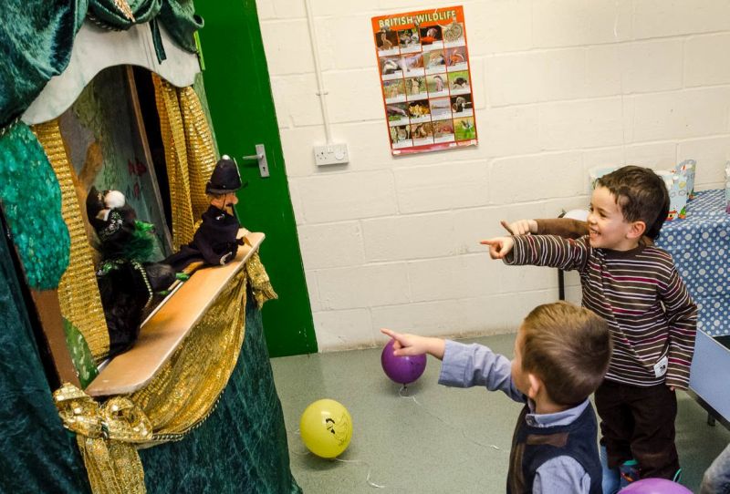 Children's Puppet Theatre