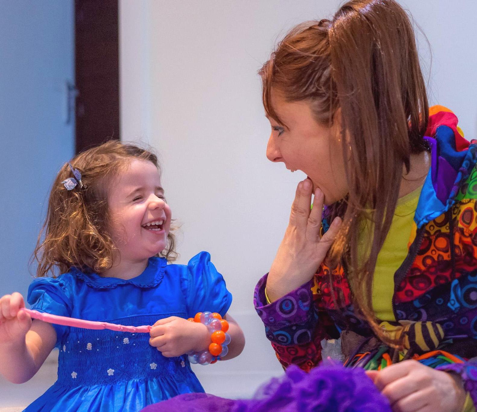 The Works children's party entertainment by JoJoFun in Toronto